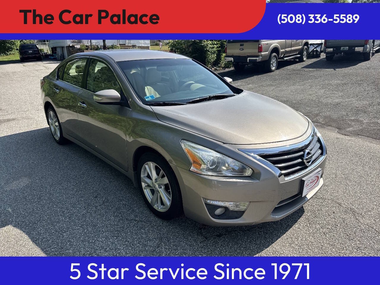 Used 2013 Nissan Altima 2.5 SL FWD image 1
