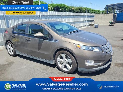 Used 2015 Chevrolet Volt Premium w/ Premium Trim Package FWD image 5