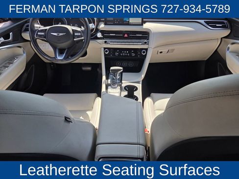 Used 2025 Genesis G70 2.5T RWD image 17