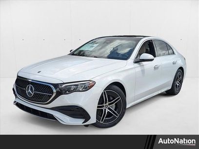 New 2026 Mercedes-Benz E 350 4MATIC Sedan