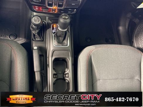 New 2026 Jeep Wrangler Unlimited Rubicon image 24