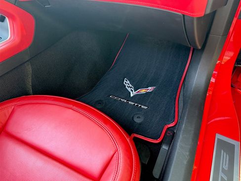 Used 2015 Chevrolet Corvette Stingray Coupe w/ 3LT Preferred Equipment Group RWD image 60