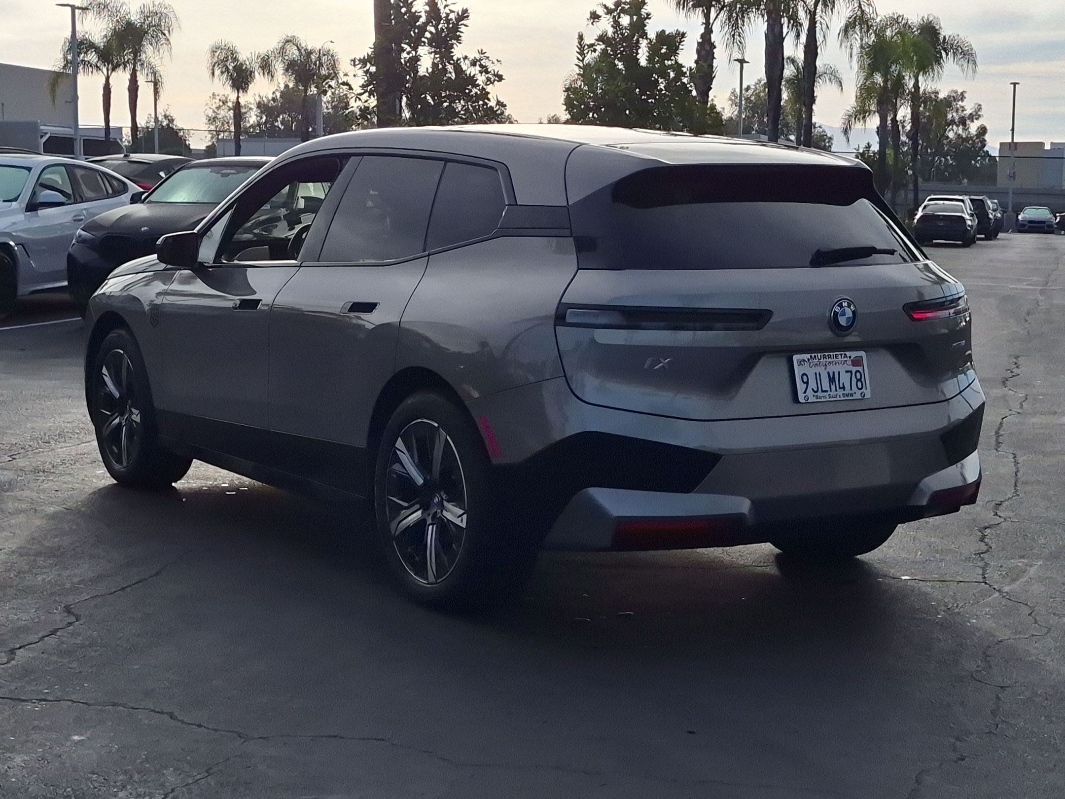 Certified 2024 BMW iX xDrive50 w/ Sport Package AWD/4WD image 8