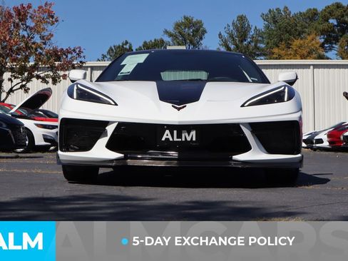 Used 2020 Chevrolet Corvette Stingray Preferred Cpe w/ 2LT Preferred Equipment Group image 4