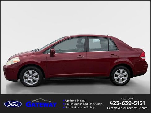 Used 2008 Nissan Versa Sedan w/ Convenience Pkg FWD image 1