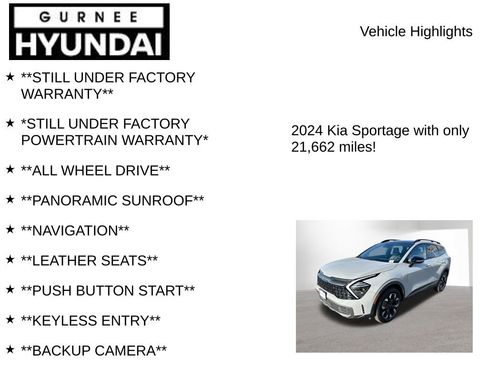 Used 2024 Kia Sportage X-Line w/ X-Line Premium Package image 8