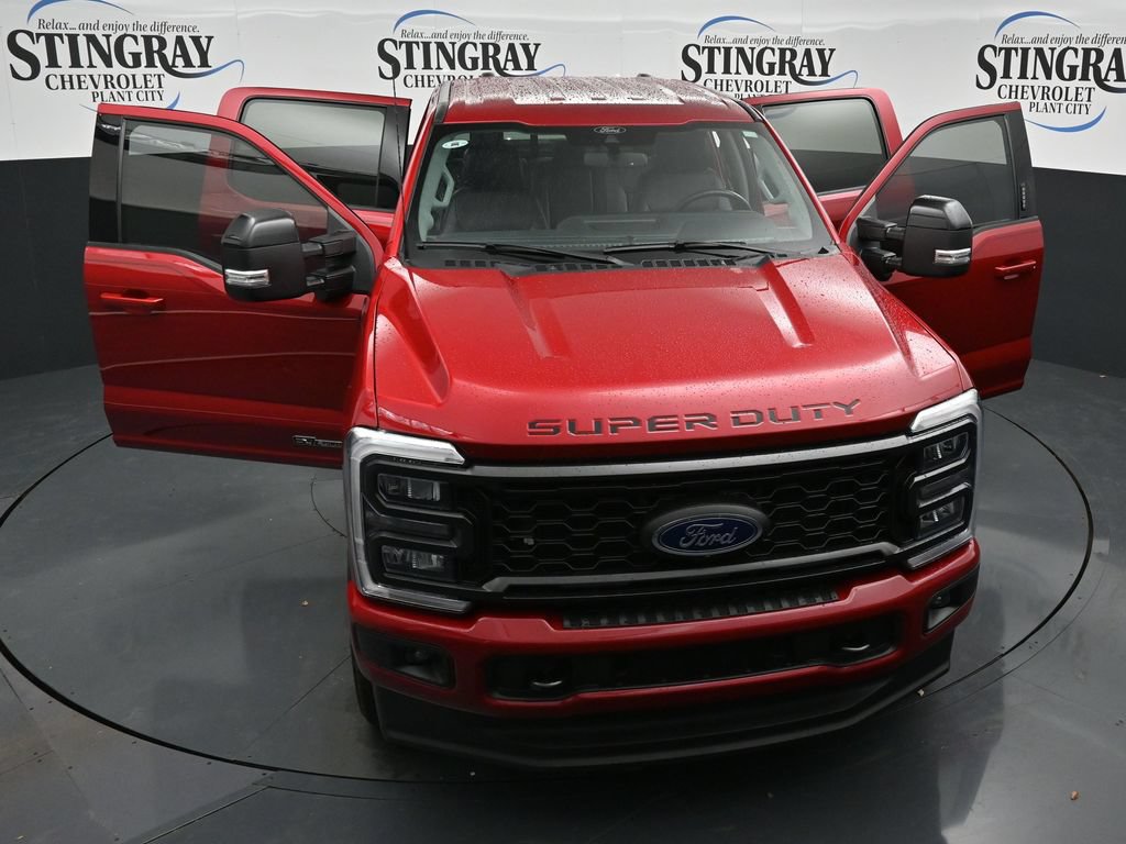 Used 2024 Ford F250 Lariat w/ Sport Appearance Package AWD/4WD image 34