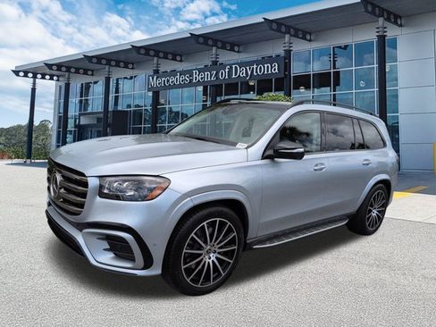 New 2026 Mercedes-Benz GLS 450 4MATIC image 8