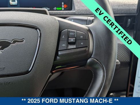 Certified 2025 Ford Mustang Mach-E Premium RWD image 28