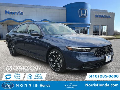 New 2026 Honda Accord SE image 1