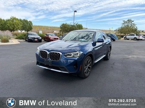 Used 2022 BMW X4 xDrive30i w/ Premium Package 2 AWD/4WD image 1