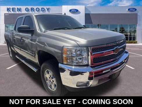 Used 2012 Chevrolet Silverado 1500 LT w/ All-Star Edition RWD image 1
