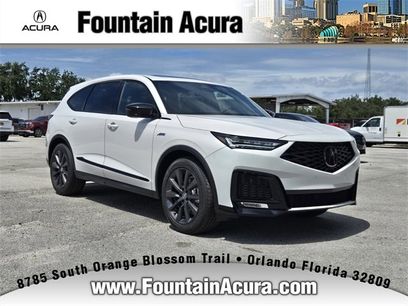 New 2026 Acura MDX A-Spec
