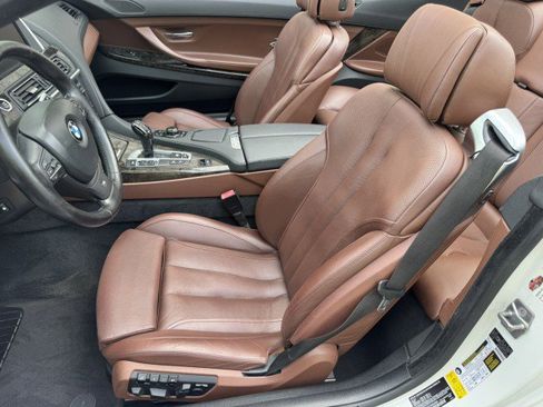 Used 2012 BMW 650i xDrive Convertible AWD/4WD image 7