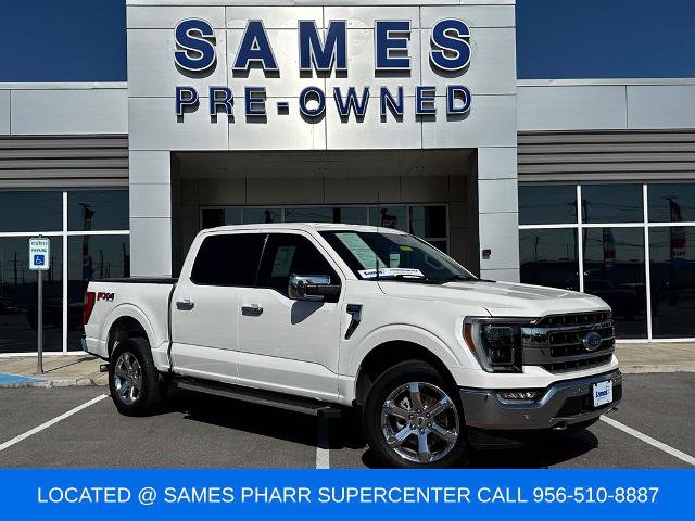Certified 2022 Ford F150 Lariat w/ Equipment Group 502A High AWD/4WD image 1
