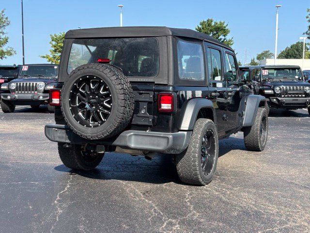 Used 2018 Jeep Wrangler Unlimited Sport AWD/4WD image 7