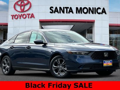 Used 2023 Honda Accord EX