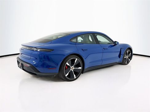 Certified 2021 Porsche Taycan 4S w/ Premium Package image 7