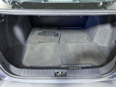 Certified 2025 Nissan Versa S w/ Trunk Package image 28