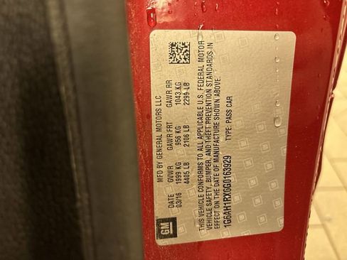 Used 2016 Cadillac ATS Luxury image 19