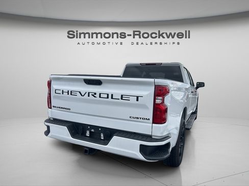 Used 2023 Chevrolet Silverado 1500 Custom w/ LPO, Dark Essentials Package image 7