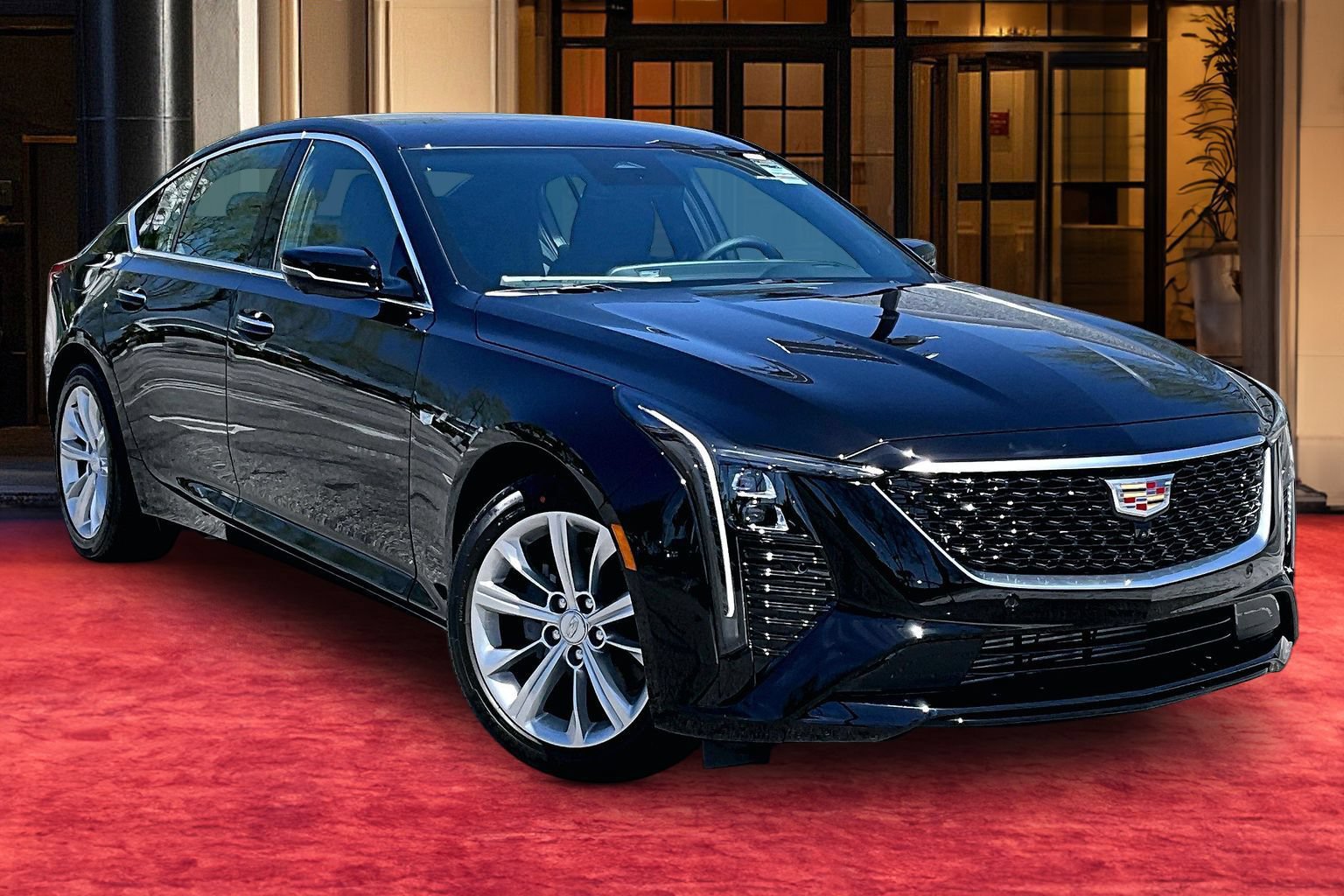 Used 2026 Cadillac CT5 Premium Luxury RWD image 2