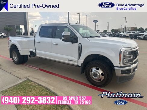 Used 2023 Ford F350 King Ranch w/ Chrome Package AWD/4WD image 1