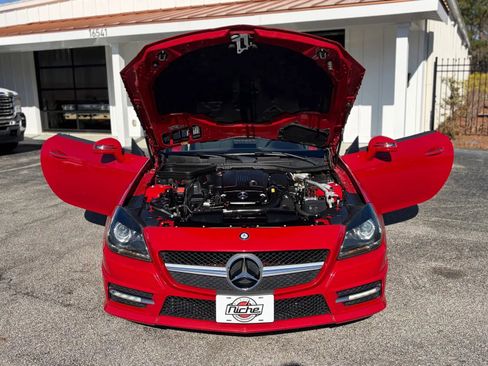 Used 2013 Mercedes-Benz SLK 250 SLK 250 Roadster 2D image 24