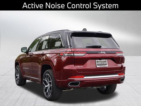 Used 2024 Jeep Grand Cherokee Summit AWD/4WD image 6