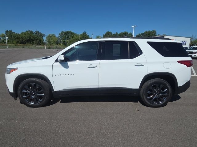 Used 2020 Chevrolet Traverse RS w/ LPO, Floor Liner Package FWD image 15