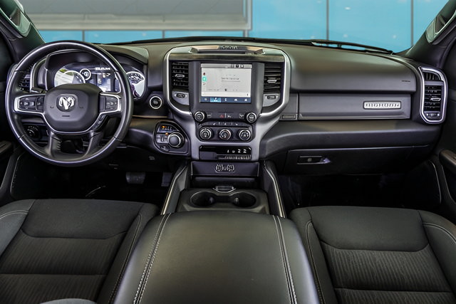 Used 2024 RAM 1500 Big Horn AWD/4WD image 10