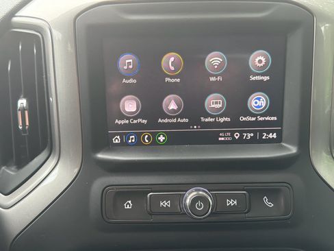 Used 2024 Chevrolet Silverado 1500 Custom w/ LPO, Dark Essentials Package AWD/4WD image 22