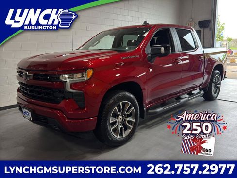 Used 2024 Chevrolet Silverado 1500 RST w/ Convenience Package II AWD/4WD image 1