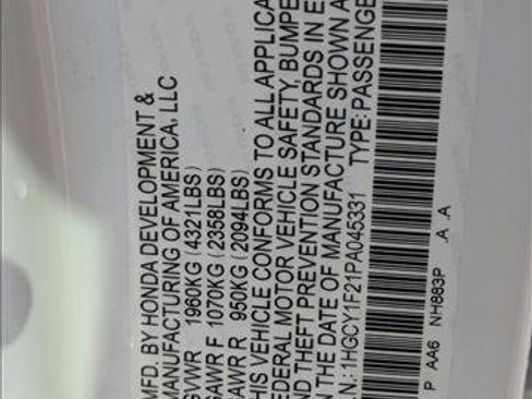 Certified 2023 Honda Accord LX image 24