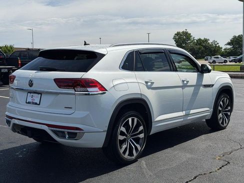 Used 2022 Volkswagen Atlas Cross Sport SEL Premium R-Line AWD/4WD image 3