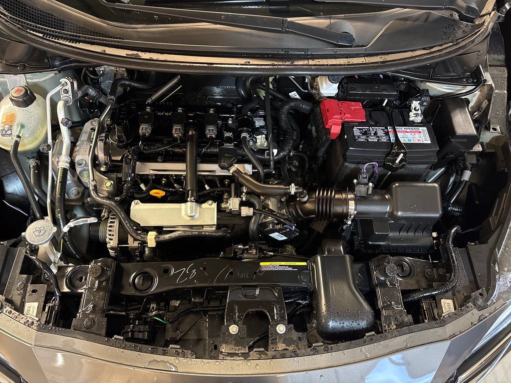 Certified 2025 Nissan Versa S w/ Trunk Package FWD image 22