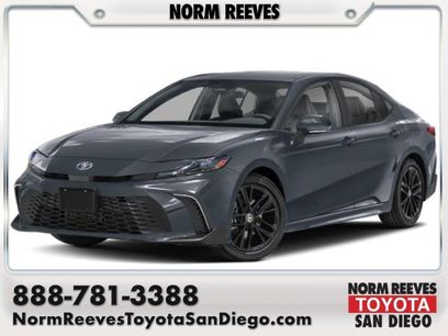 Used 2025 Toyota Camry SE