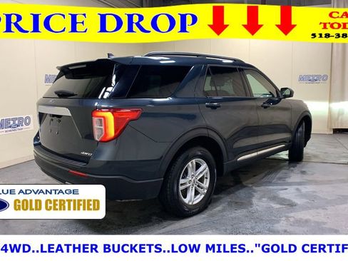 Certified 2022 Ford Explorer XLT w/ Equipment Group 202A image 4