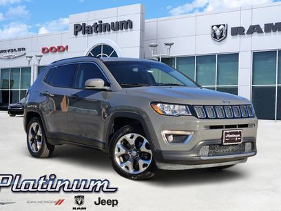 Used 2019 Jeep Compass Limited