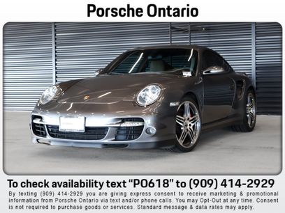 Used 2007 Porsche 911 Turbo