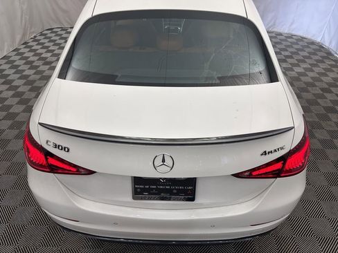 Used 2025 Mercedes-Benz C 300 4MATIC Sedan image 6