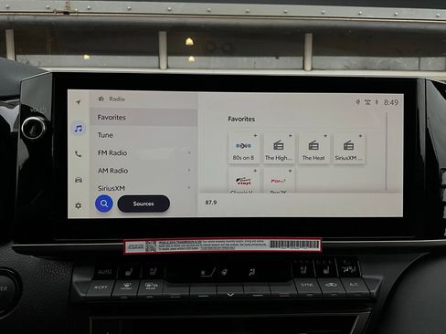 New 2026 Toyota Camry XSE image 32