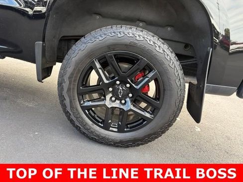Certified 2025 Chevrolet Silverado 1500 LT Trail Boss w/ Convenience Package II AWD/4WD image 10
