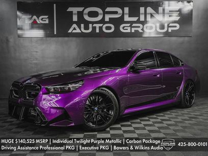 Used 2026 BMW M5 w/ Carbon Package