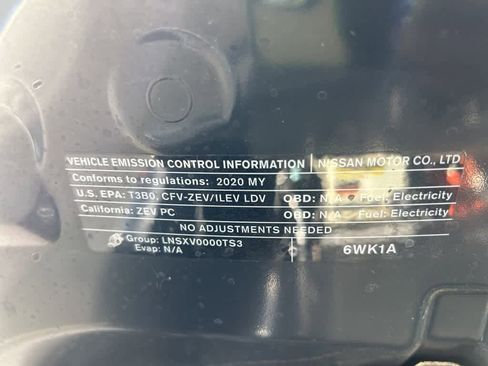 Used 2020 Nissan Leaf SV Plus w/ SV Plus Technology Package image 8