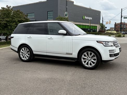 Used 2016 Land Rover Range Rover HSE AWD/4WD image 10