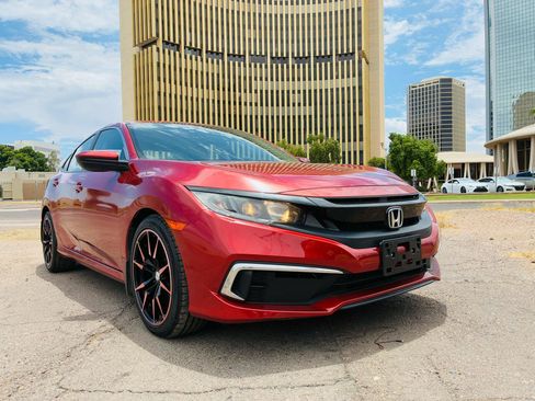 Used 2020 Honda Civic LX image 8