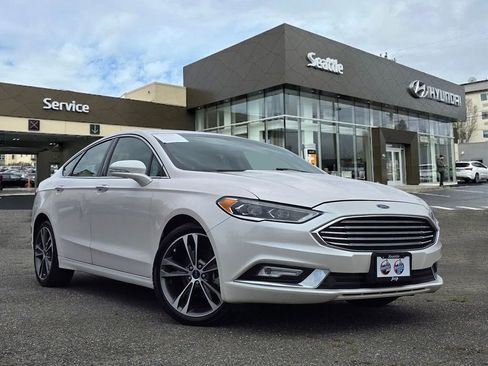 Used 2018 Ford Fusion Titanium AWD/4WD image 1