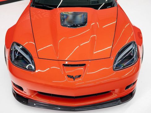 Used 2011 Chevrolet Corvette ZR1 w/ Preferred Equipment Group RWD image 3