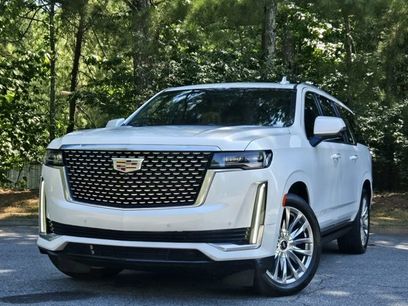 Used 2022 Cadillac Escalade ESV Premium Luxury w/ Performance Package